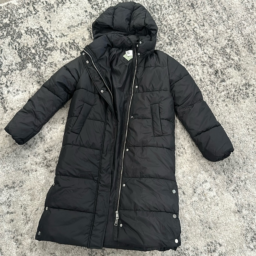 H&M Girl Black Jacket NWT 🔥!!!